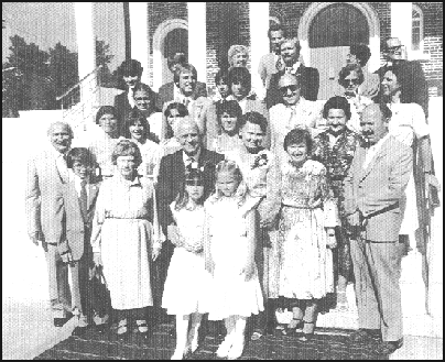 family in 1981