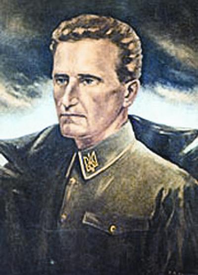 Генерал-хорунжий, Головний Командир УПА Роман Шухевич