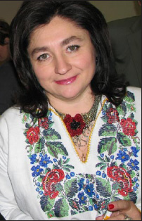 Письменниця Марія Матіос