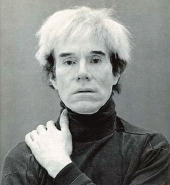 Andy Warhol, pop artist