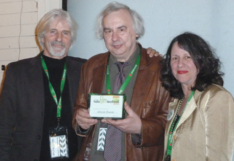 L-R): Litchfield Hills Festival founders and directors Frank and Patrice Galterio