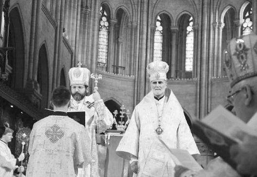 1 - Зліва направо: Патріарх Святослав Шевчук, Єпископ Борис Ґудзяк
