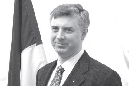 Dr. Serhiy Kvit, President of the Kyiv Mohyla Academy