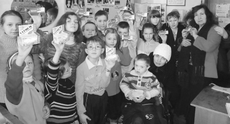 Діти-сироти – члени “Української родини” з Іриною Найдух