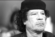 Лівійський лідер Муаммар Каддафі