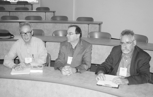 Зліва направо: Богдан Клід, Сергій Ціпко, Андрій Макух