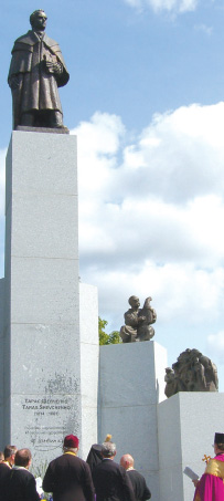 1 – Пам’ятник Тарасові Шевченку в Оттаві