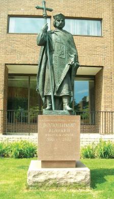 1 - Monument of Volodymyr the Great in Toronto