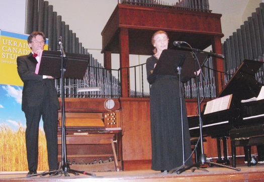 Luba and Ireneus Zuk Piano Duo
