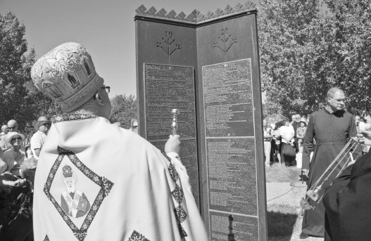 2 - Blessing and dedication of renewed Centenary Monument