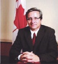 Canadian Ambassador to Ukraine Daniel J. Caron