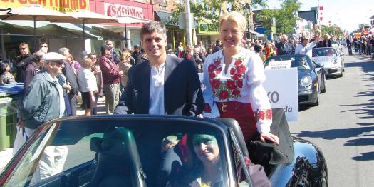 2 – Посол України в Канаді Вадим Пристайко з дружиною Інною