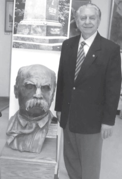 Президент музею Т. Шевченка у Торонто Андрій Грегорович
