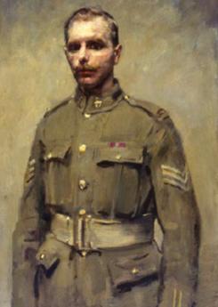 1 - Portrait of Sergeant Filip Konowal by Ambrose McEvoy