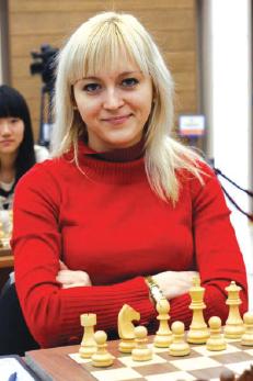 Чемпіонка світу з шахів Ганна Ушеніна