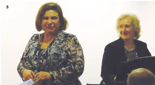 3 – Зоя Трофименко (зліва) і Оксана Жолкевич
