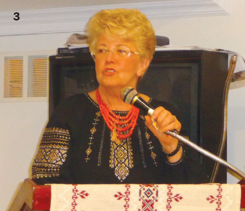 Голова Світової Федерації Українських Жіночих Організацій Марійка Шкамбара