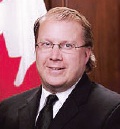 Canada’s Ambassador to Ukraine, Troy Lulashnyk