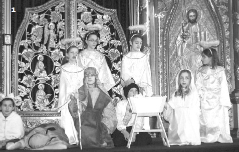 1 – Різдвяний Вертеп – дитячий хор при українській католицькій катедрі