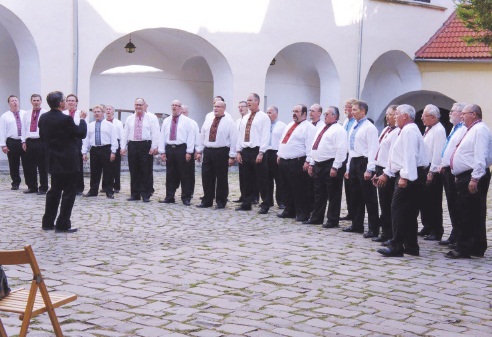 1 - Ukrainian Male Chorus at Mukachevo Castle in Zakarpattia