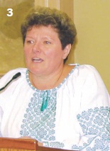 3 – Тетяна Прокопів, голова Відділу ОУК Торонто-Захід